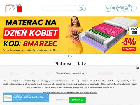 Materacezgor.pl