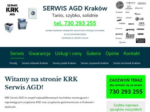 Krkserwisagd.pl Kraków i okolice