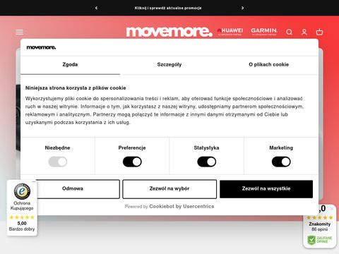 Movemore.pl - smartwatche