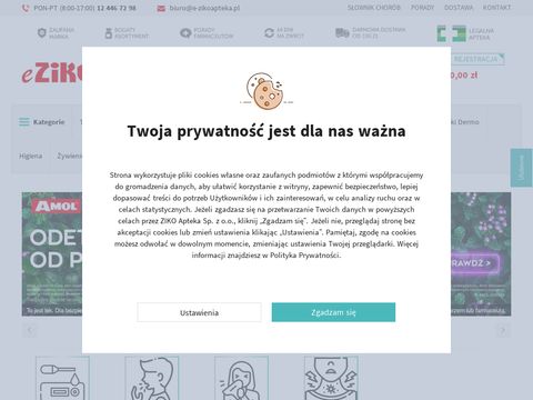 E-Zikoapteka.pl - apteka internetowa
