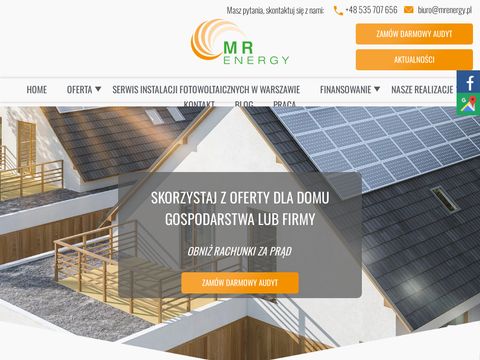 Mrenergy.pl - montaż pomp ciepła