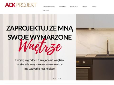 AckProjekt - projektowanie wnętrz Kraków