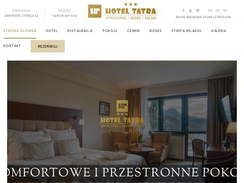Hotel Tatra Łucjan Wnuk