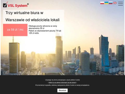 VSL-System wirtualne biuro