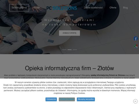 Serwis -pcsolutions-zlotow.pl