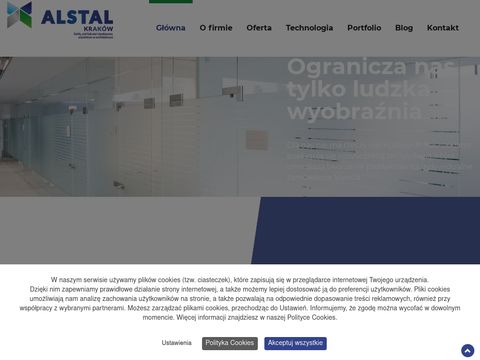 Alstal.net - kabiny prysznicowe