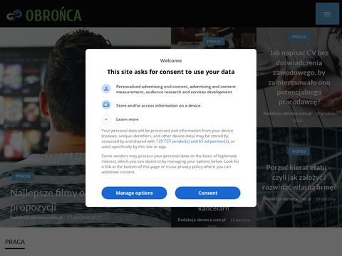 Obronca.com.pl odszkodowania