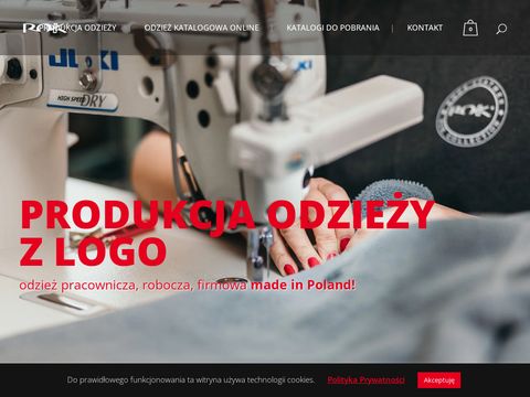 Rok.com.pl - kurtki z logo producent