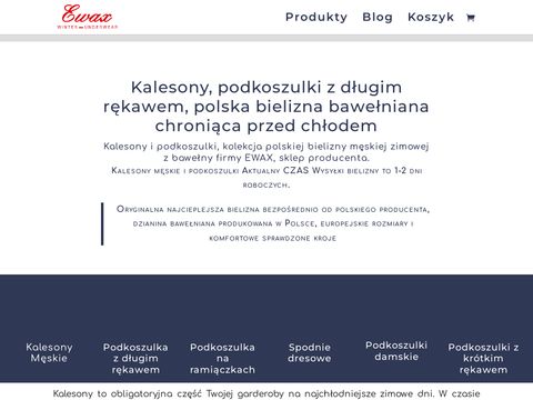 Kalesony.com.pl