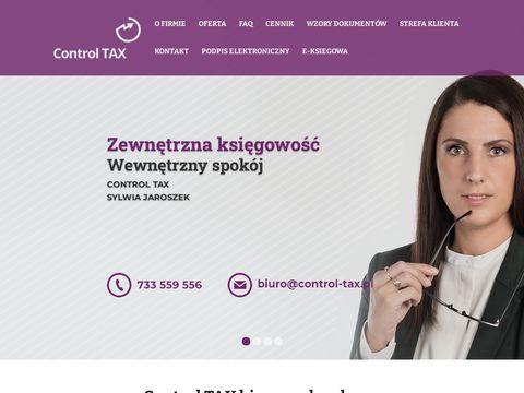 Control-Tax Sylwia Jaroszek