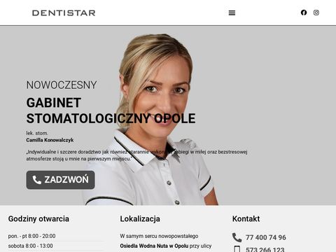 Dentistar-opole.pl - gabinet stomatologiczny