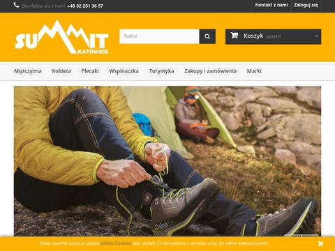 Summit - buty trekkingowe męskie