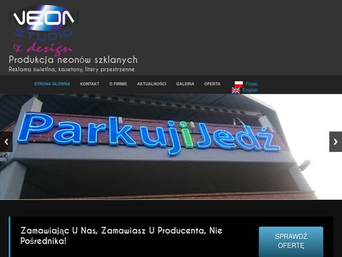 Neonstudio.pl projektowanie stron internetowych