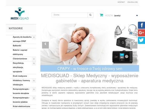 Medisquad Lublin sklep medyczny