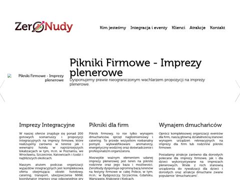 ZeroNudy - imprezy firmowe Wrocław
