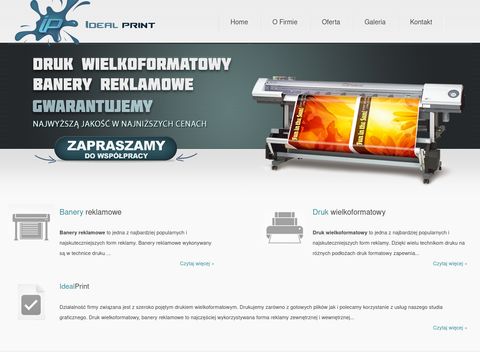 Idealprint.pl - drukarnia Warszawa