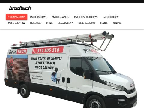 Brudtech.pl czyszczenie dachów