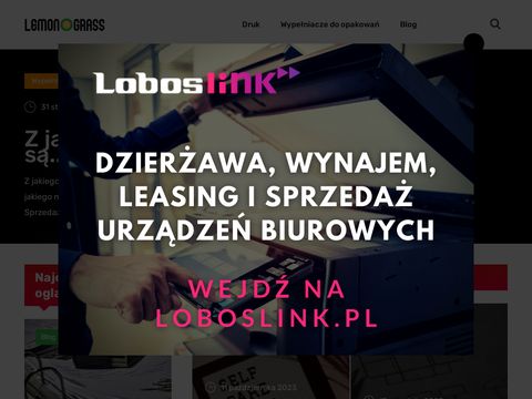 Lemongrass.com.pl drukarnia