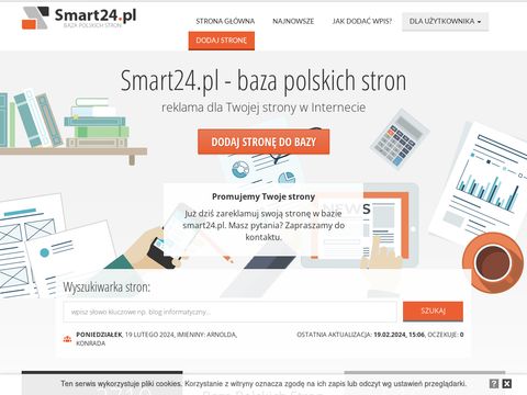 Smart24.pl baza polskich stron