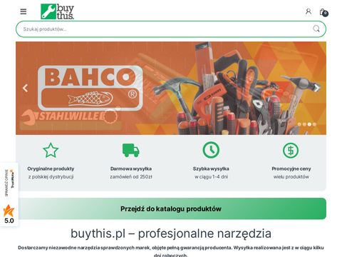 Buythis.pl - sklep narzędziowy
