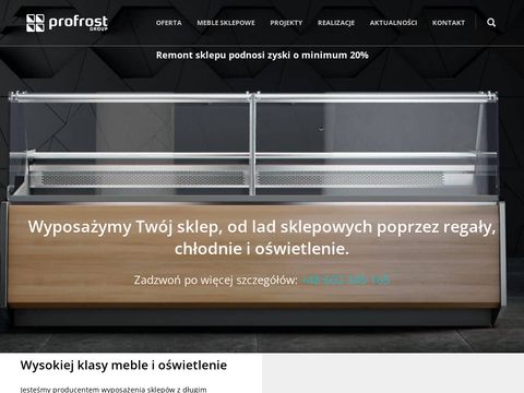 Profrost.pl wagi sklepowe