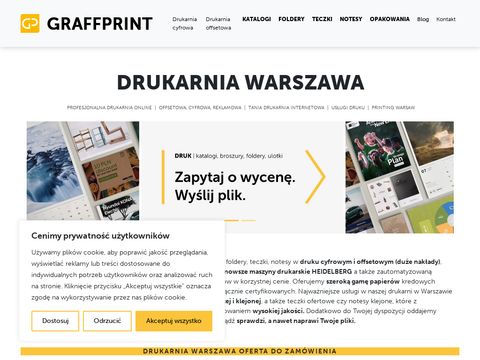 GraffPrint - drukarnia Warszawa