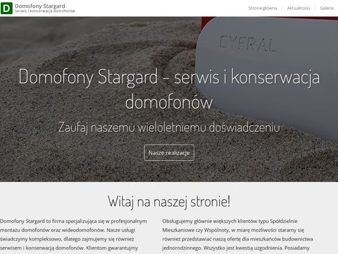 Domofony.stargard.pl