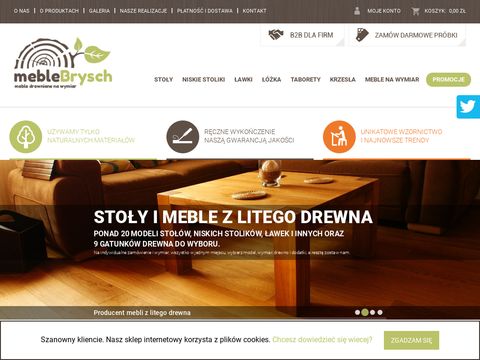 Meblebrysch.pl stoły nowoczesne