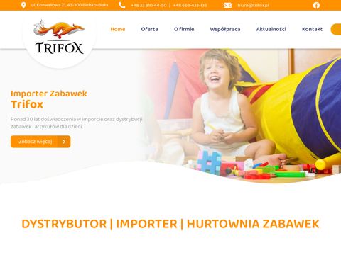 Trifox.pl - importer zabawek