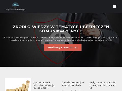 Ubezpieczenia-komunikacyjne.org.pl