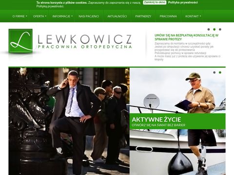 Lewkowicz - pracownia ortopedyczna