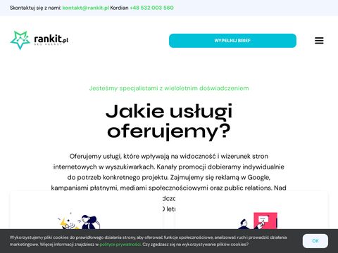 Rankit.pl - pozycjonowanie w Google