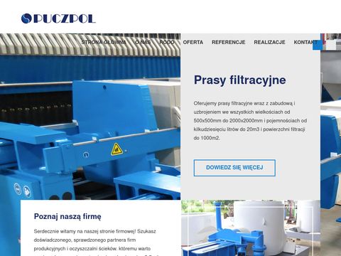 Puczpol.pl reaktory procesowe