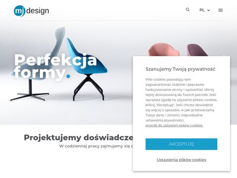 Mjdesign.com.pl krzesła do biura