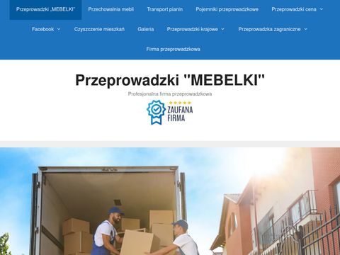 Przeprowadzkimebelki.com - Żary