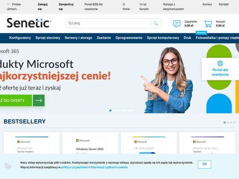 Senetic.pl Microsoft oprogramowanie