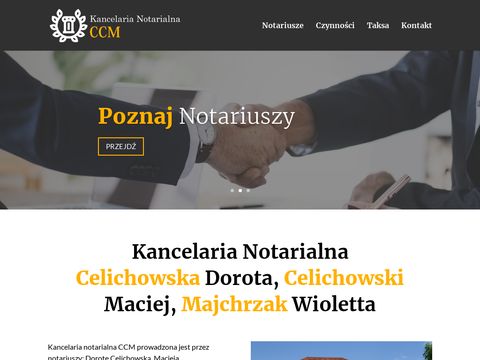Kancelaria-ccm.pl - notariusz Poznań