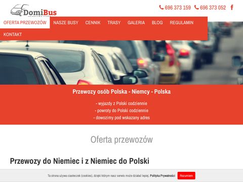 Domibus.pl - przewóz osób