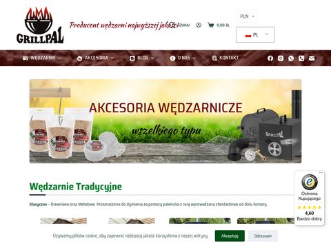 Grillpal.pl sklep wędzarnie ogrodowe