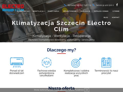 Electro-clim.com.pl serwis klimatyzacji