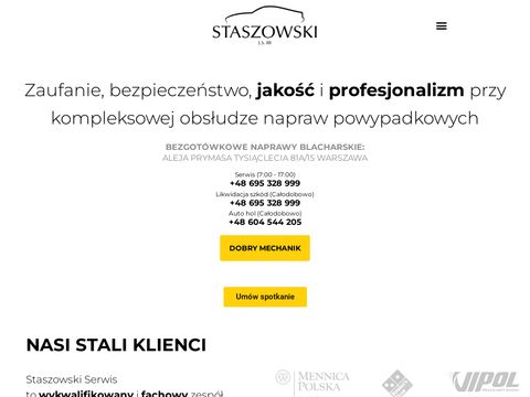 Staszowski.pl - naprawy blacharskie Warszawa