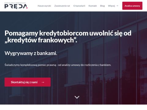 Sprawychf.pl - kredyty frankowe