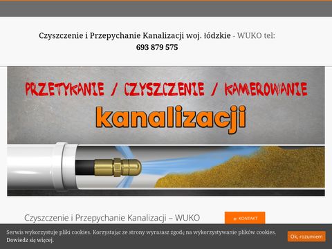 Przetykaniekanalizacji.com.pl