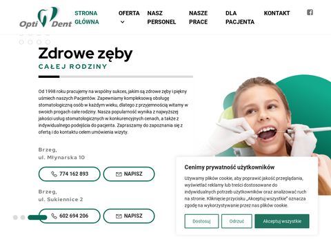 Gplsoptident.pl stomatolog w Brzegu
