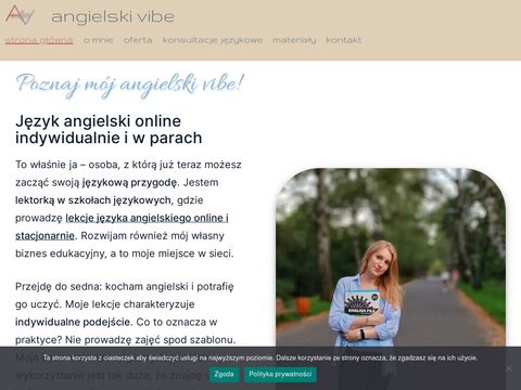 Angielskivibe.pl - angielski online