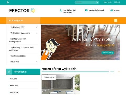 Efector.com.pl - wykładziny dywanowe Lublin