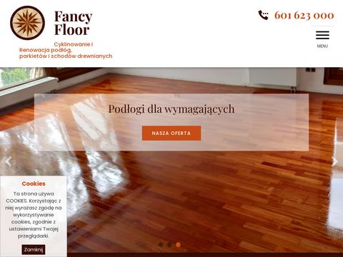Fancy Floor - cyklinowanie Góra Kalwaria