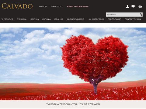 Calvado.com eleganckie wyposażenie
