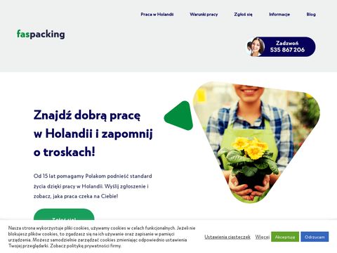Faspacking.pl - oferty pracy