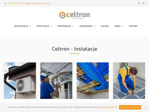 Celtron.com.pl montaż anten